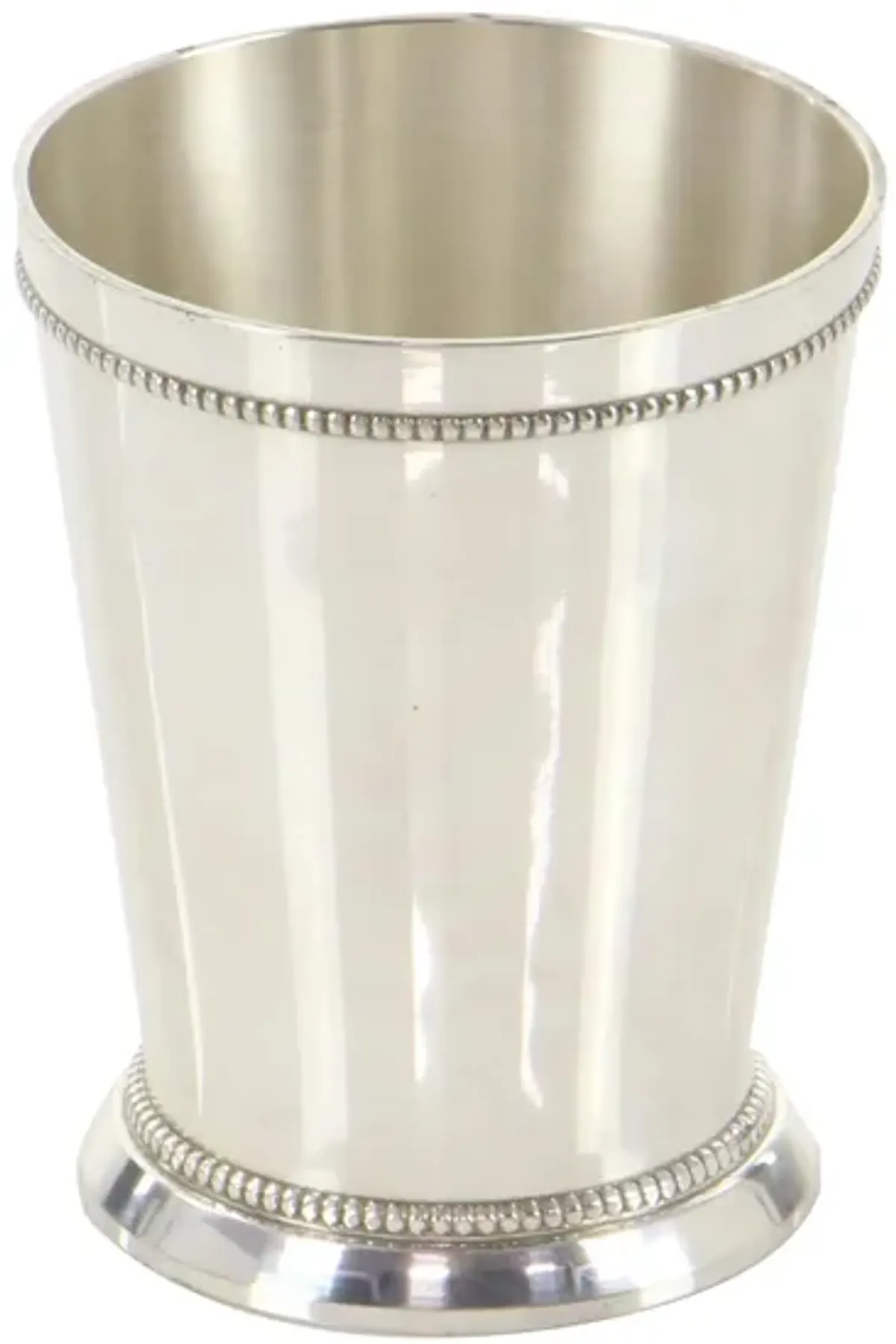 Ivy Collection Dreibrucken Vase in Silver by UMA Enterprises