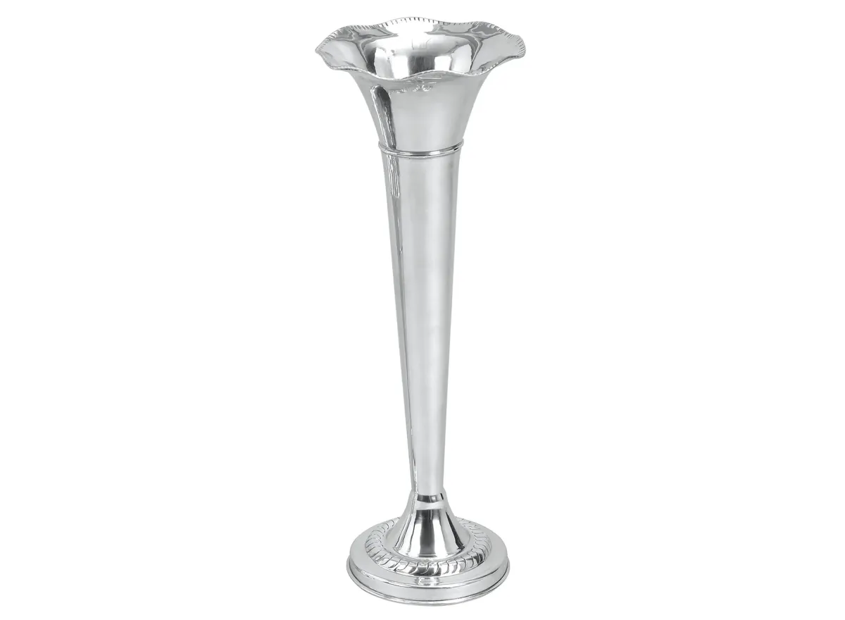 Novogratz Yverdia Vase in Silver by UMA Enterprises