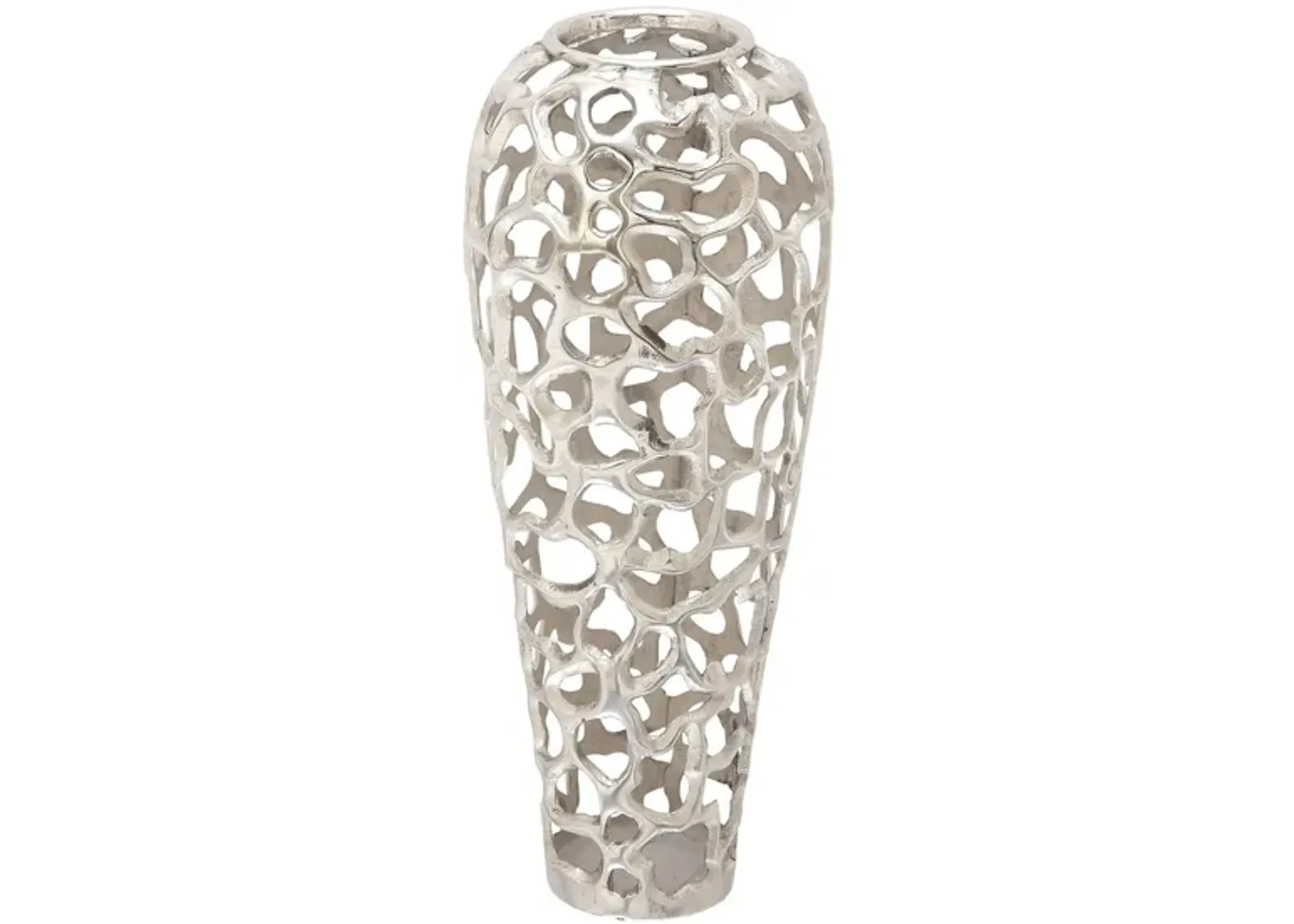 Ivy Collection Bokoblins Vase in Silver by UMA Enterprises