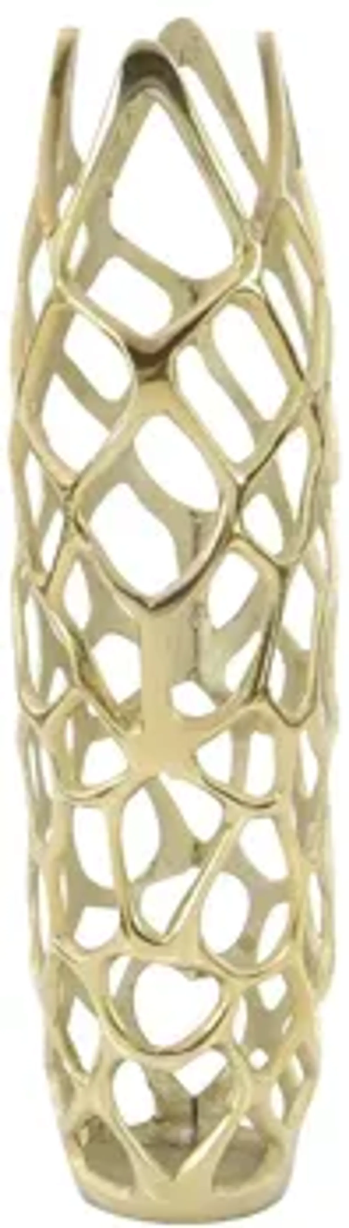 Ivy Collection Elway Contemporary Vase