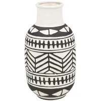 Novogratz Mimiwoo Vase in White by UMA Enterprises