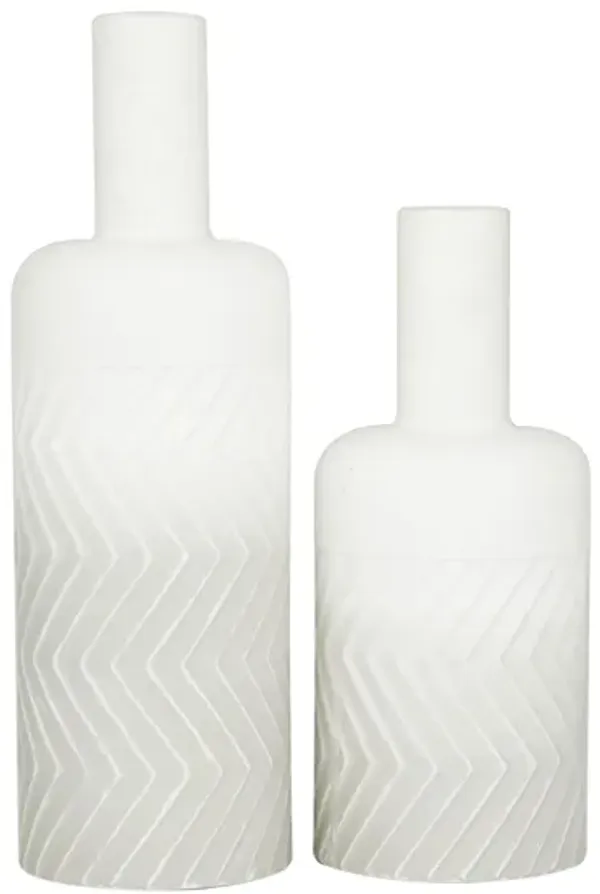 Ivy Collection Zelsaesthetics Vase Set of 2