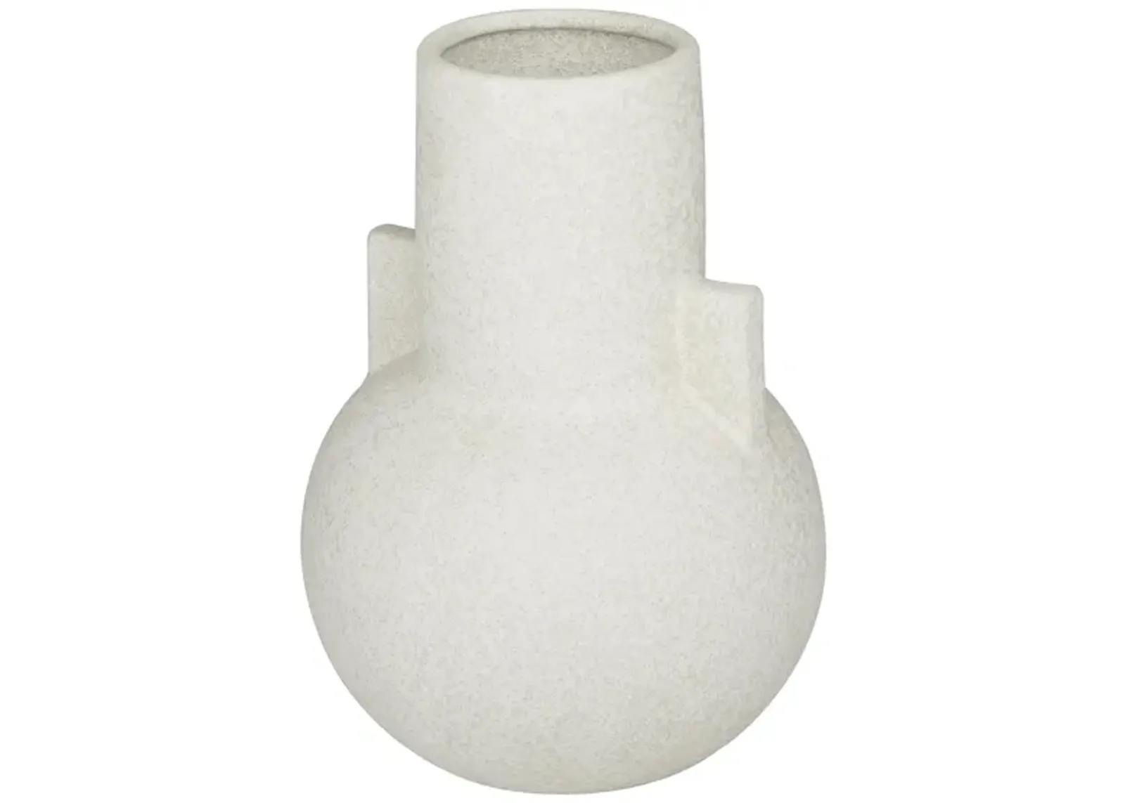 Ivy Collection Calypseburg Vase in White by UMA Enterprises