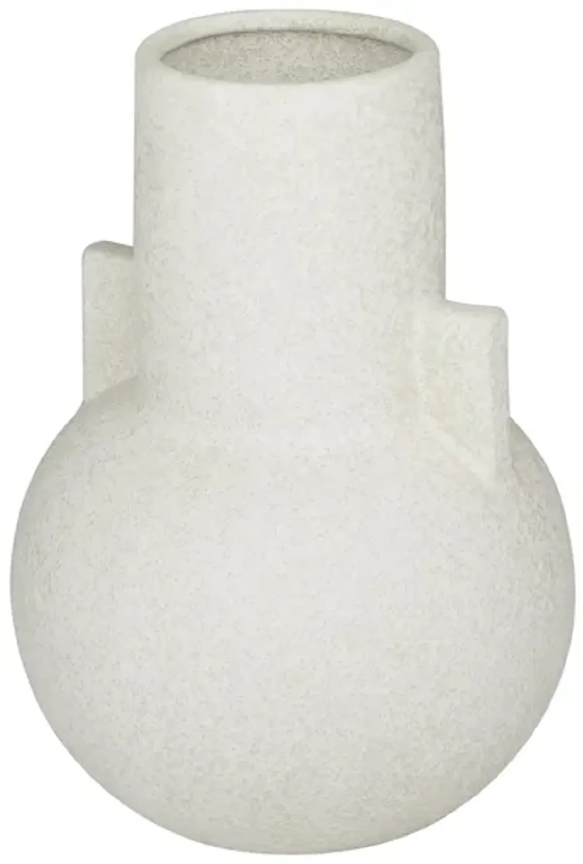 Ivy Collection Calypseburg Vase in White by UMA Enterprises