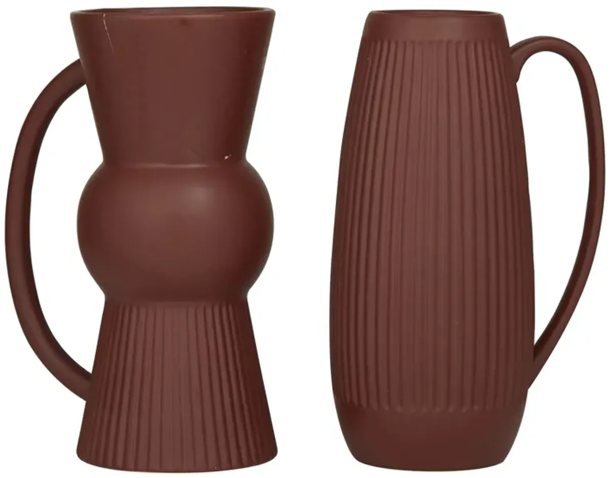 Novogratz Shapeways Vase Set of 2