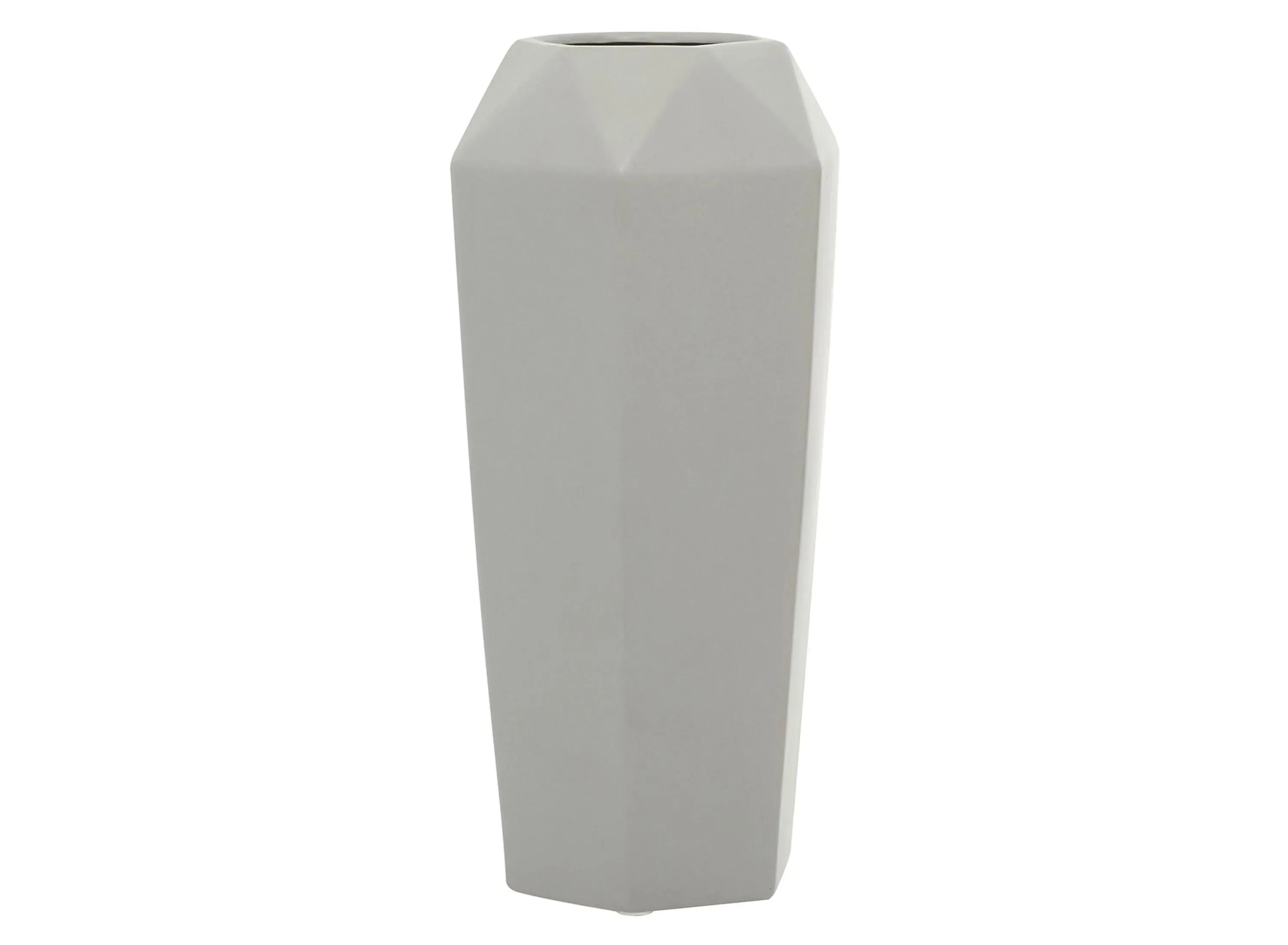 Ivy Collection Heartlake Vase in Gray by UMA Enterprises