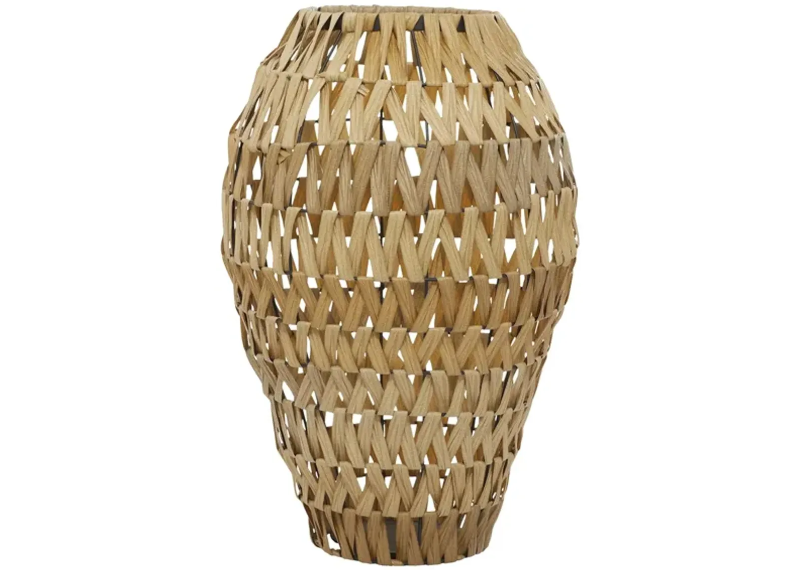 Ivy Collection Gotz Vase in Brown by UMA Enterprises