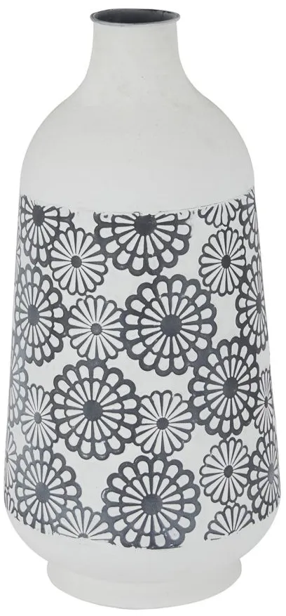 Ivy Collection Attractionista Vase in White by UMA Enterprises