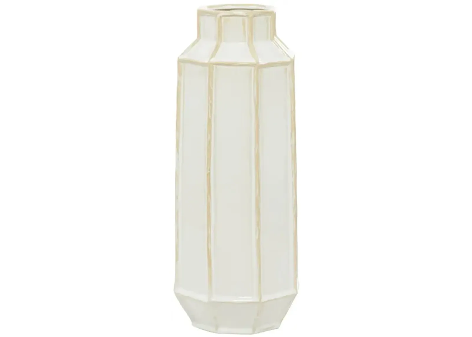 Ivy Collection Fab-boo vase in White by UMA Enterprises