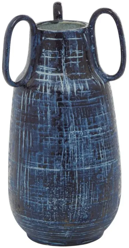 Ivy Collection Catamaran Vase in Blue by UMA Enterprises