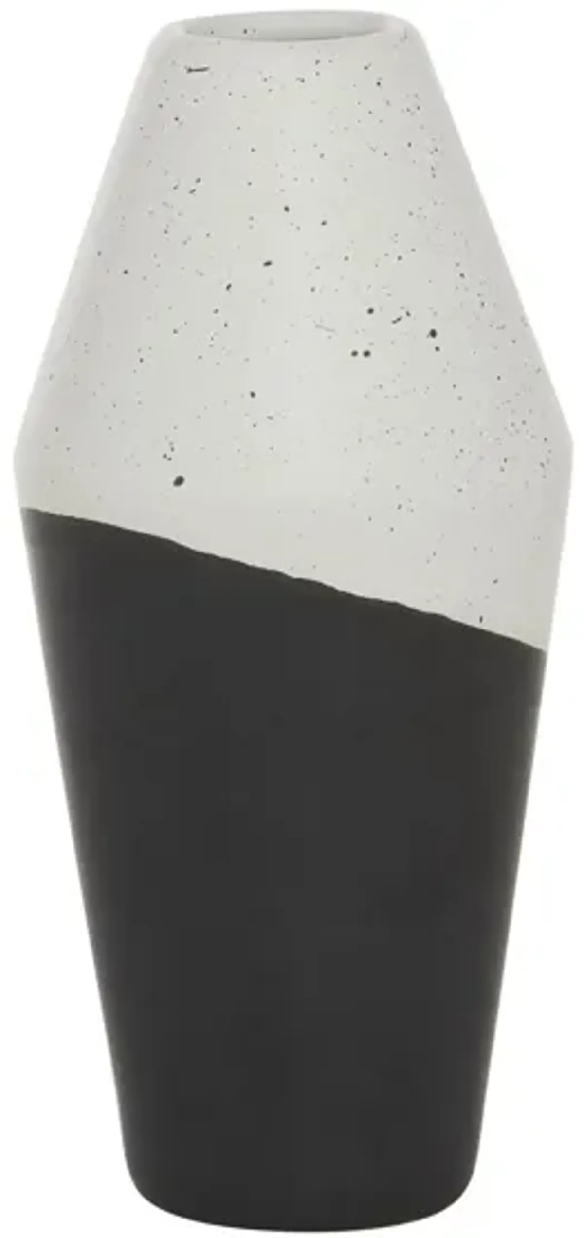 Ivy Collection Shenandoah Vase in Black by UMA Enterprises