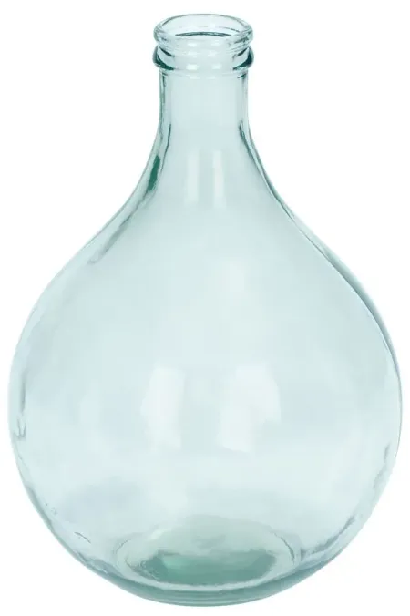 Ivy Collection Endoes Vase in Clear by UMA Enterprises