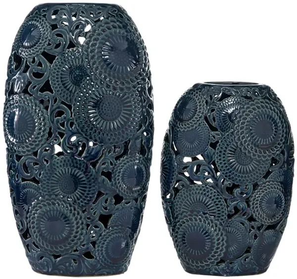 Ivy Collection Spiegel Vase Set of 2