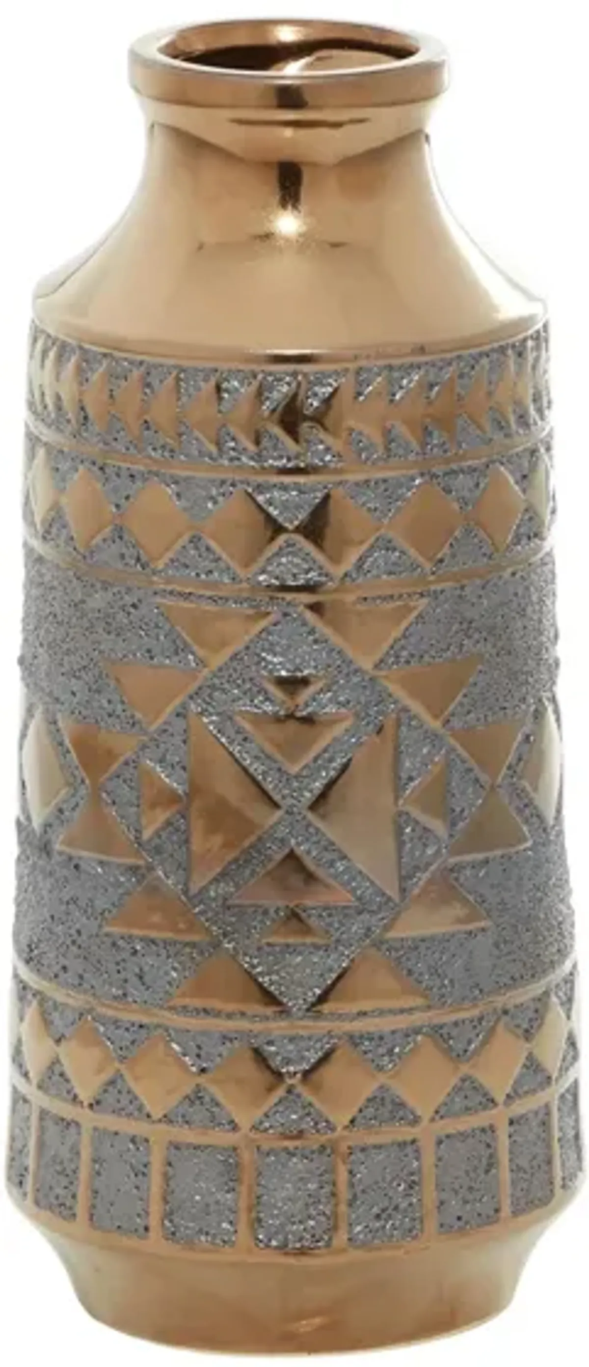 Ivy Collection Adou Vase in Gold by UMA Enterprises