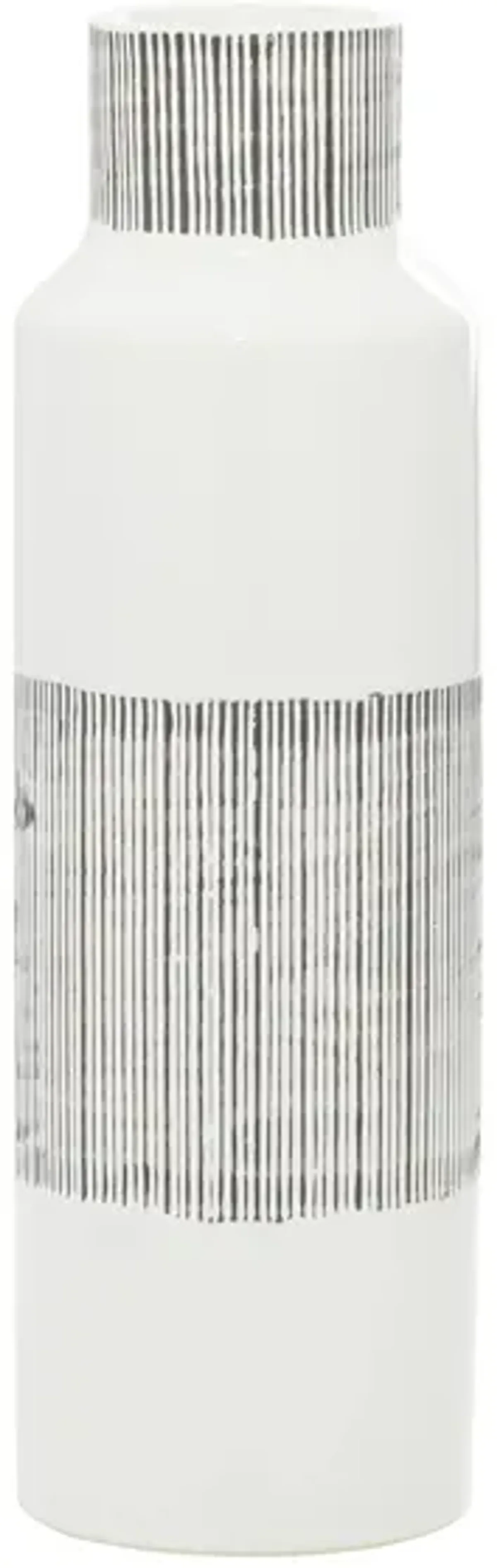 Ivy Collection Mori Vase in White by UMA Enterprises