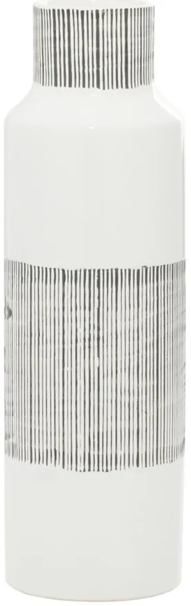 Ivy Collection Mori Vase in White by UMA Enterprises