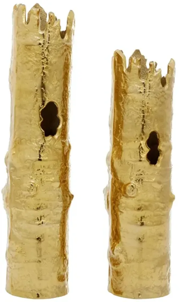 Ivy Collection Schpock Vase Set of 2