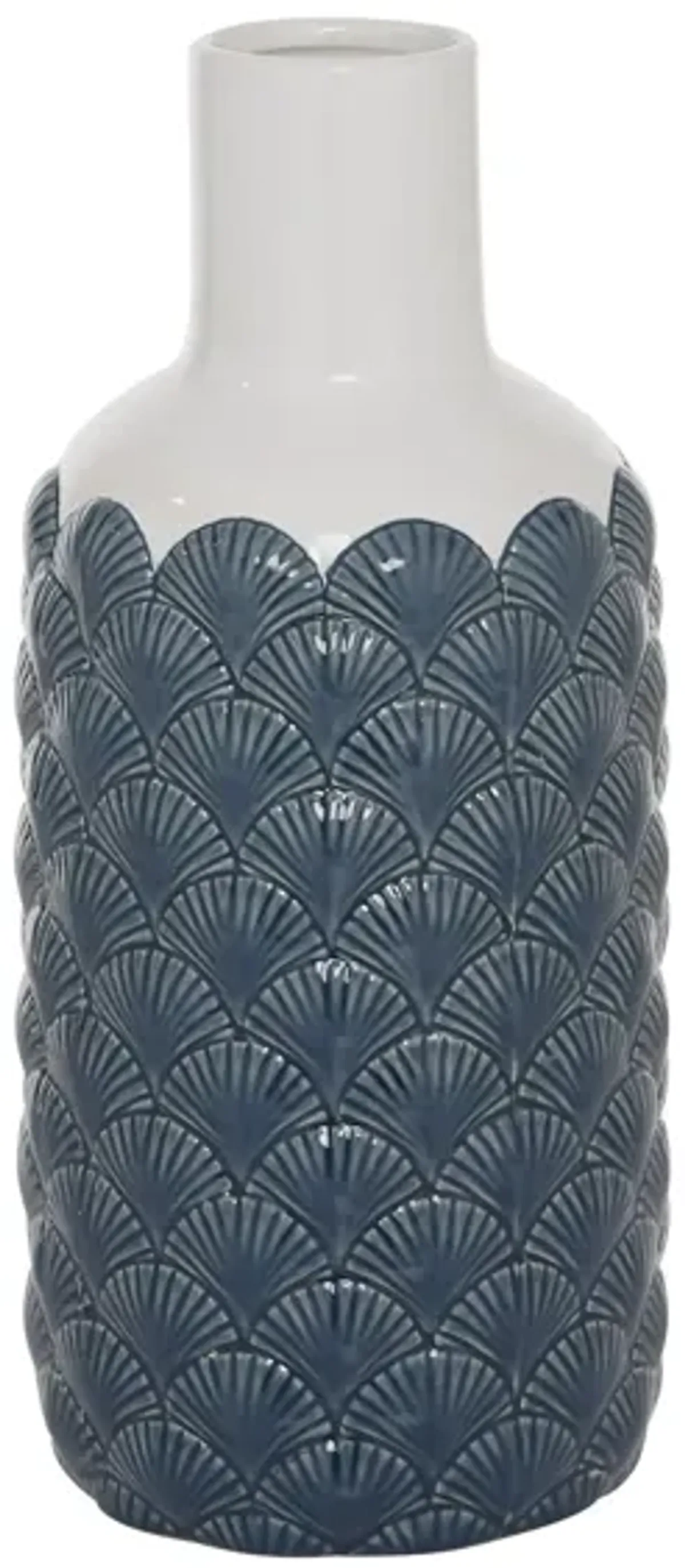 Ivy Collection Pikmi Vase in Blue by UMA Enterprises