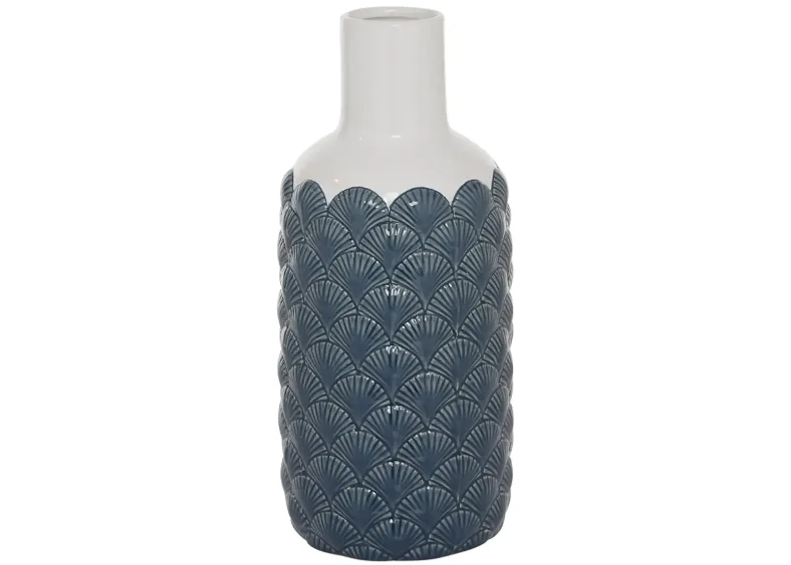 Ivy Collection Pikmi Vase in Blue by UMA Enterprises