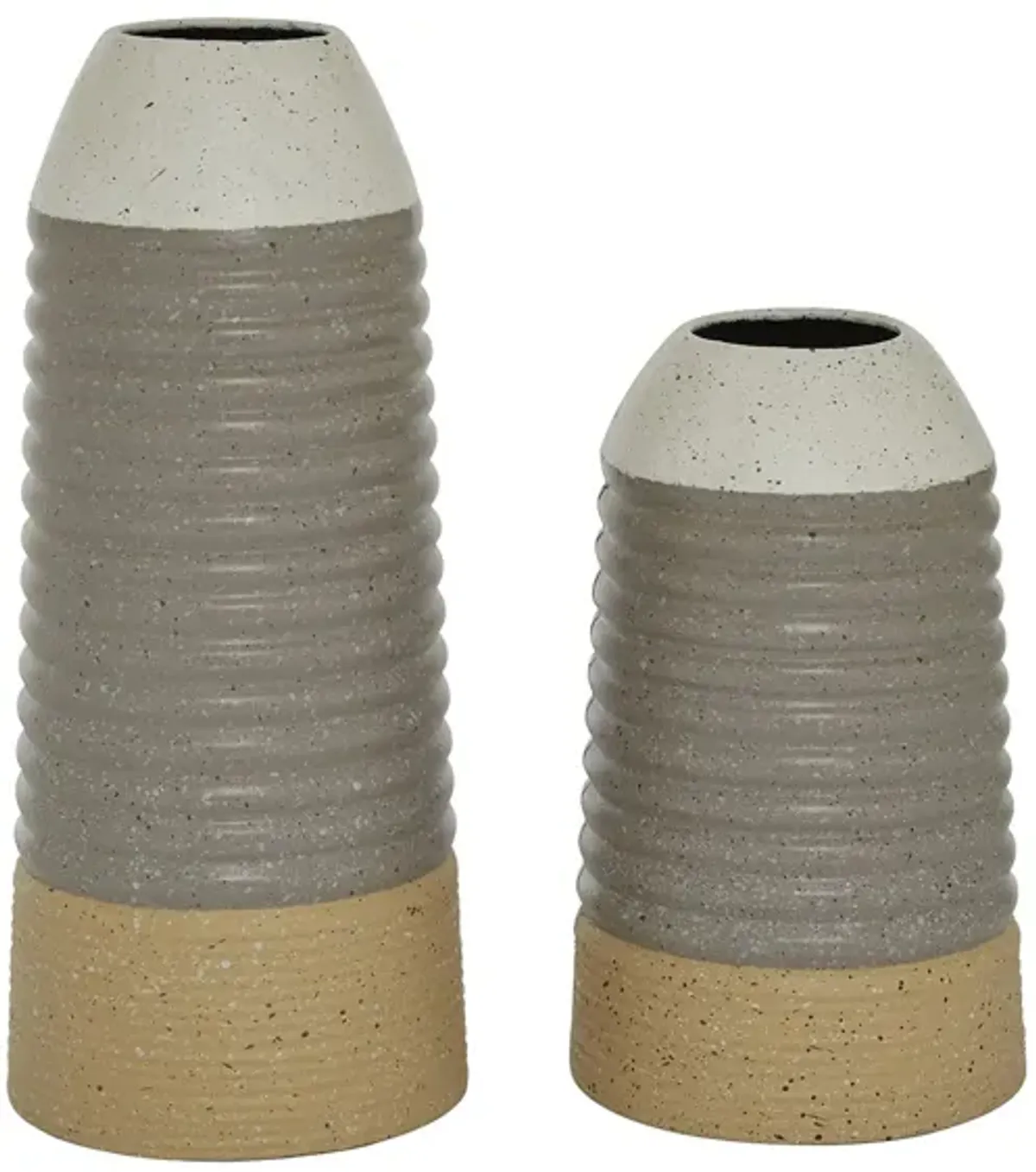 Ivy Collection Sensates Vase Set of 2