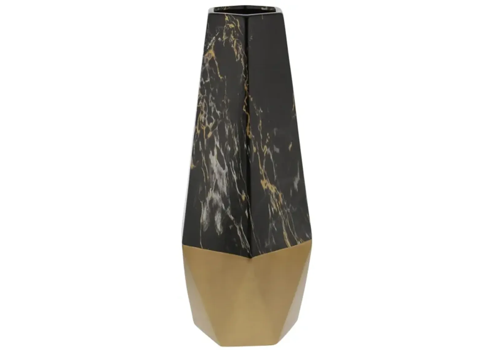 Ivy Collection Fantasy Vase in Dark Grey by UMA Enterprises