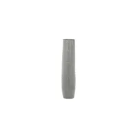 Ivy Collection Ditt Vase in Gray by UMA Enterprises
