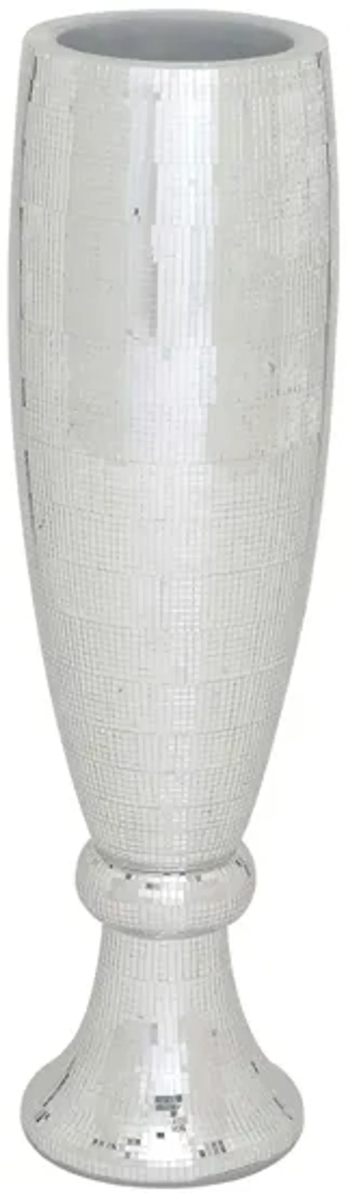 Ivy Collection Konosuba Vase in Silver by UMA Enterprises