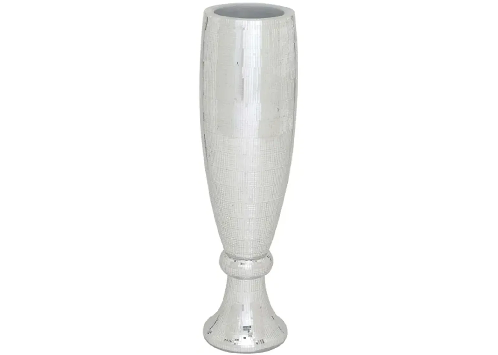 Ivy Collection Konosuba Vase in Silver by UMA Enterprises