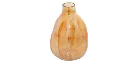 Ivy Collection Chibi Contemporary Vase in Gold by UMA Enterprises