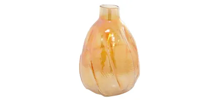 Ivy Collection Chibi Contemporary Vase in Gold by UMA Enterprises