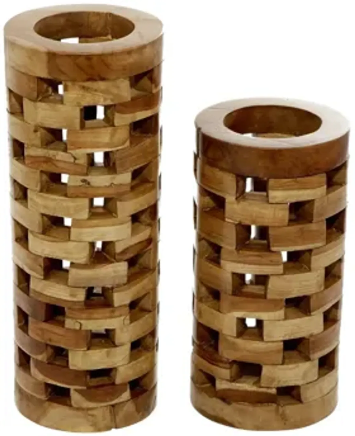 Ivy Collection Alpacaso Vase Set of 2
