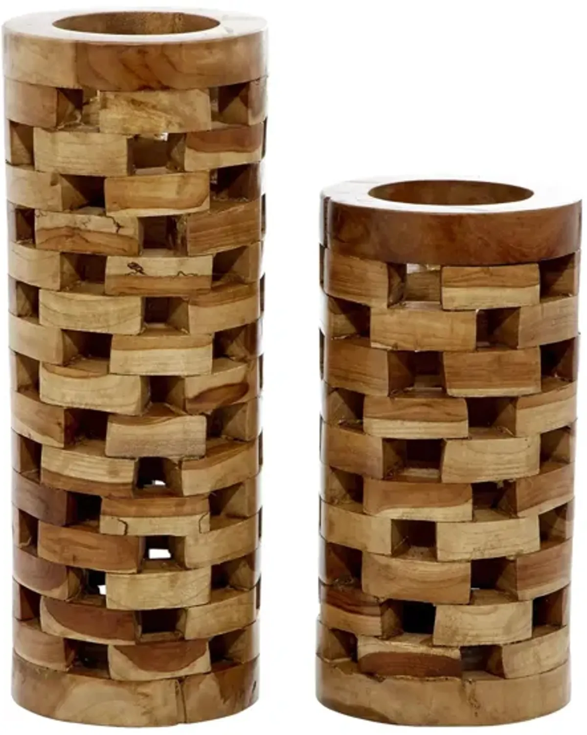 Ivy Collection Alpacaso Vase Set of 2