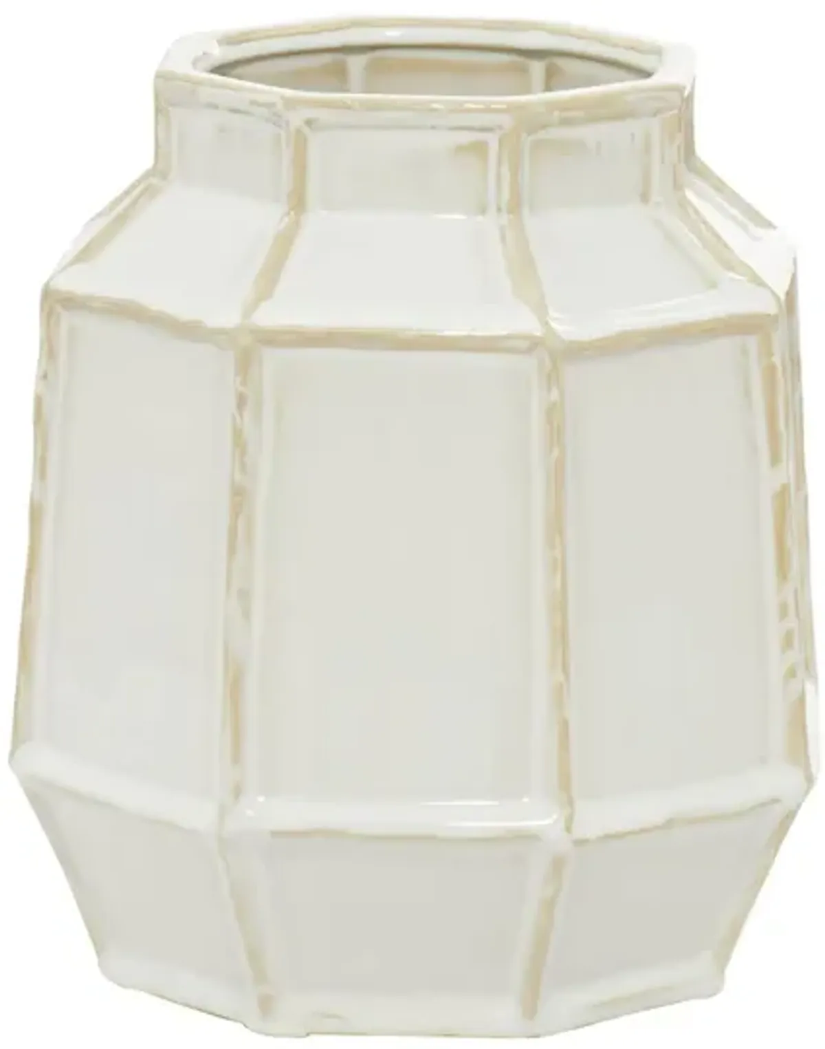 Ivy Collection Fab-boo vase in White by UMA Enterprises