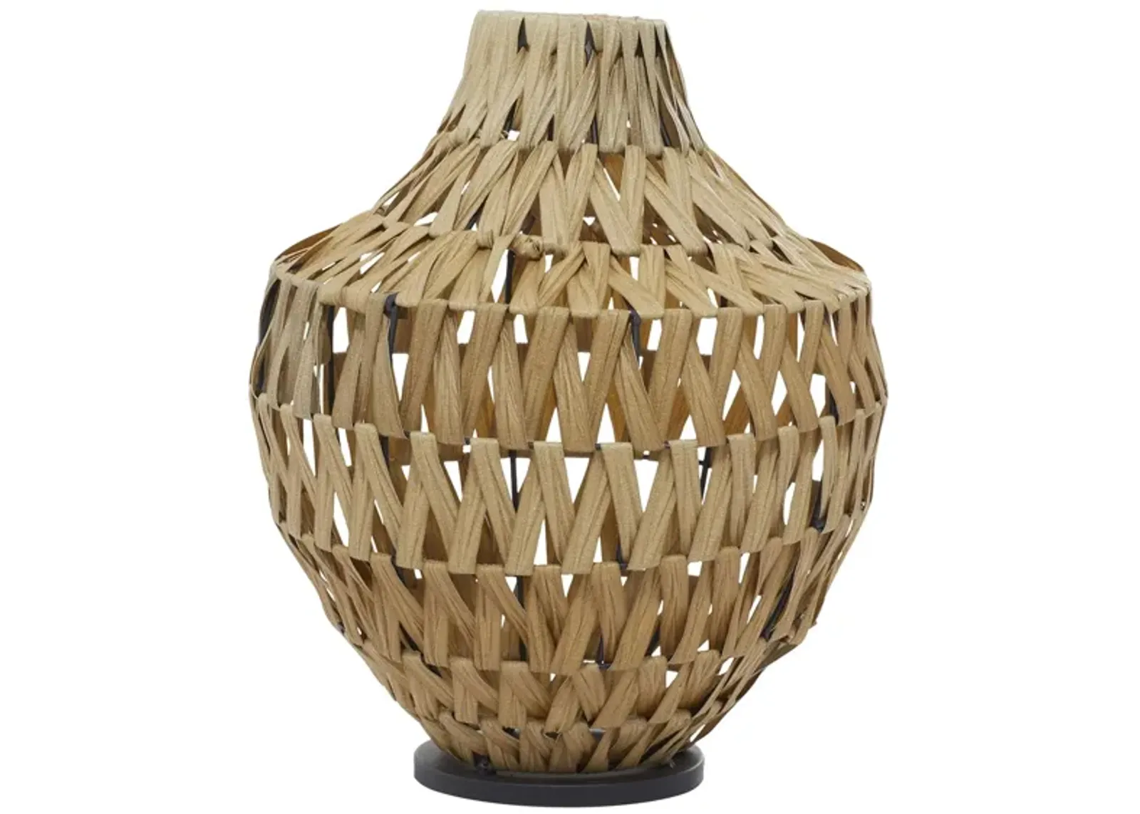 Ivy Collection Gotz Vase in Brown by UMA Enterprises