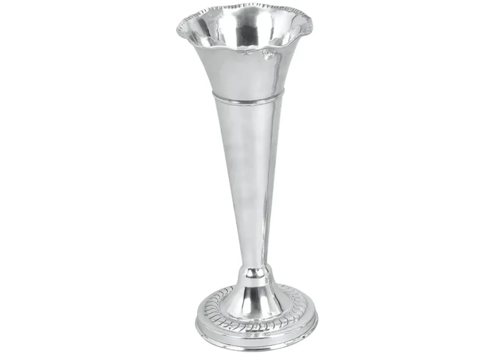 Novogratz Yverdia Vase in Silver by UMA Enterprises