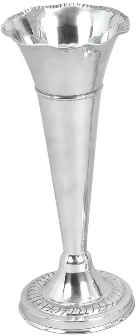 Novogratz Yverdia Vase in Silver by UMA Enterprises
