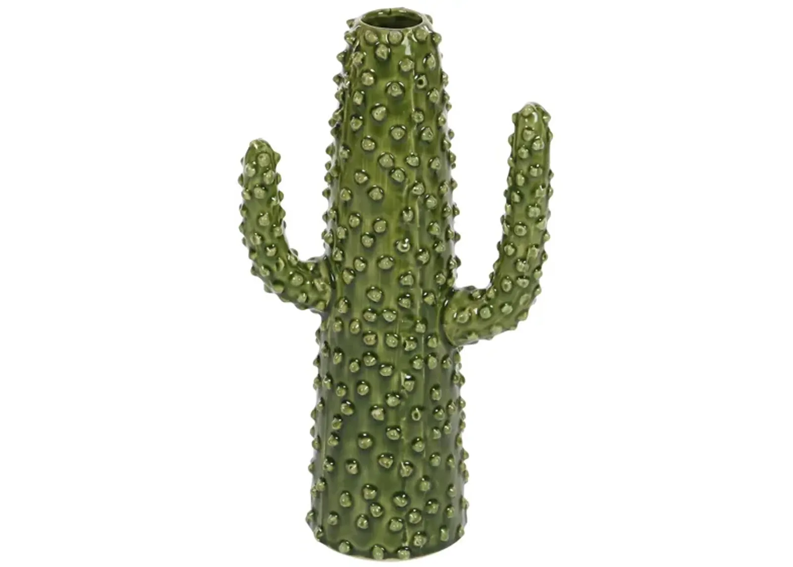 Ivy Collection Workinit Vase in Green by UMA Enterprises