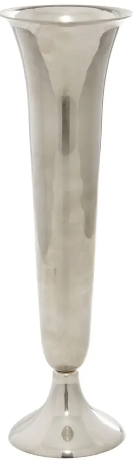 Novogratz Ulverstone Vase in Silver by UMA Enterprises