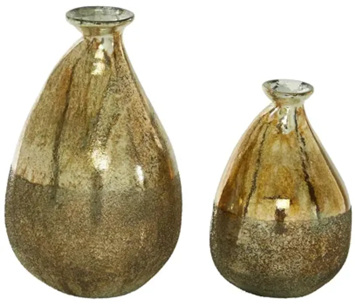 Ivy Collection Spectacle Vase Set of 2