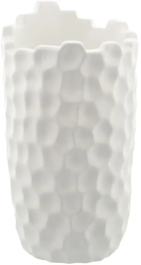 Ivy Collection Zvonimir Vase in White by UMA Enterprises