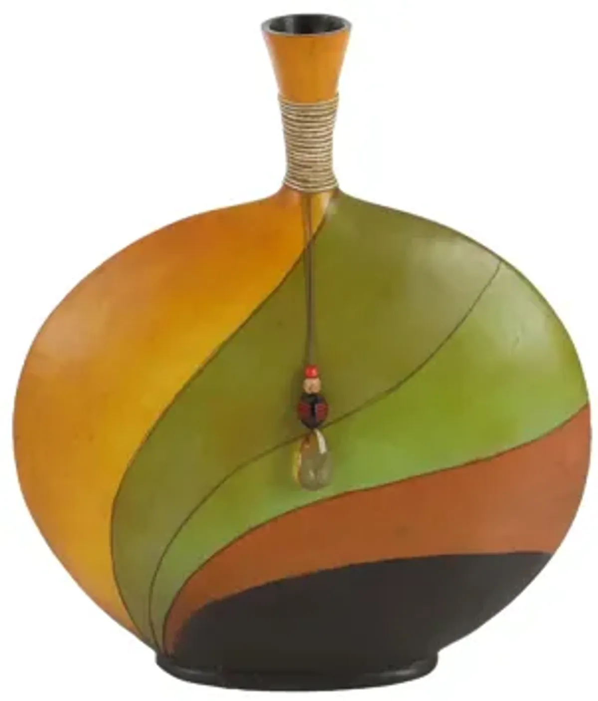 Ivy Collection Trumpton Vase