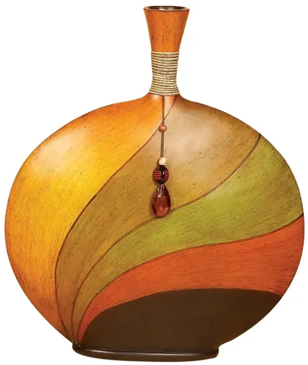 Ivy Collection Trumpton Vase