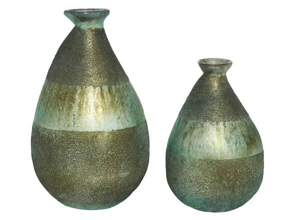 Ivy Collection Spectacle Vase Set of 2