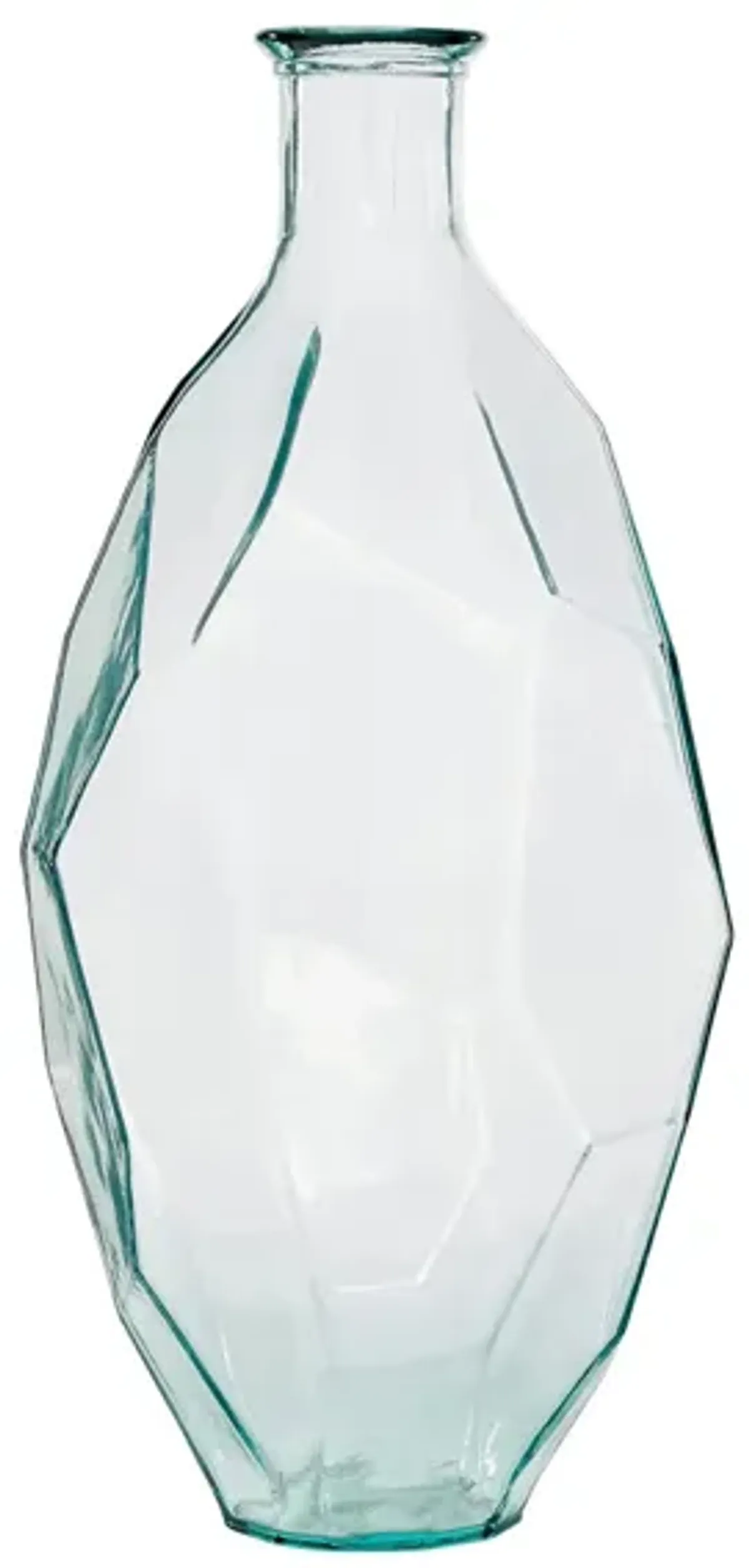 Ivy Collection Nezuko Vase in Clear by UMA Enterprises