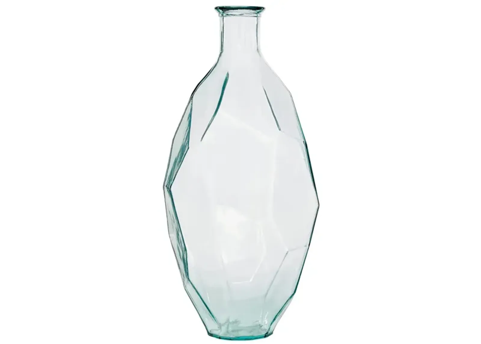 Ivy Collection Nezuko Vase in Clear by UMA Enterprises