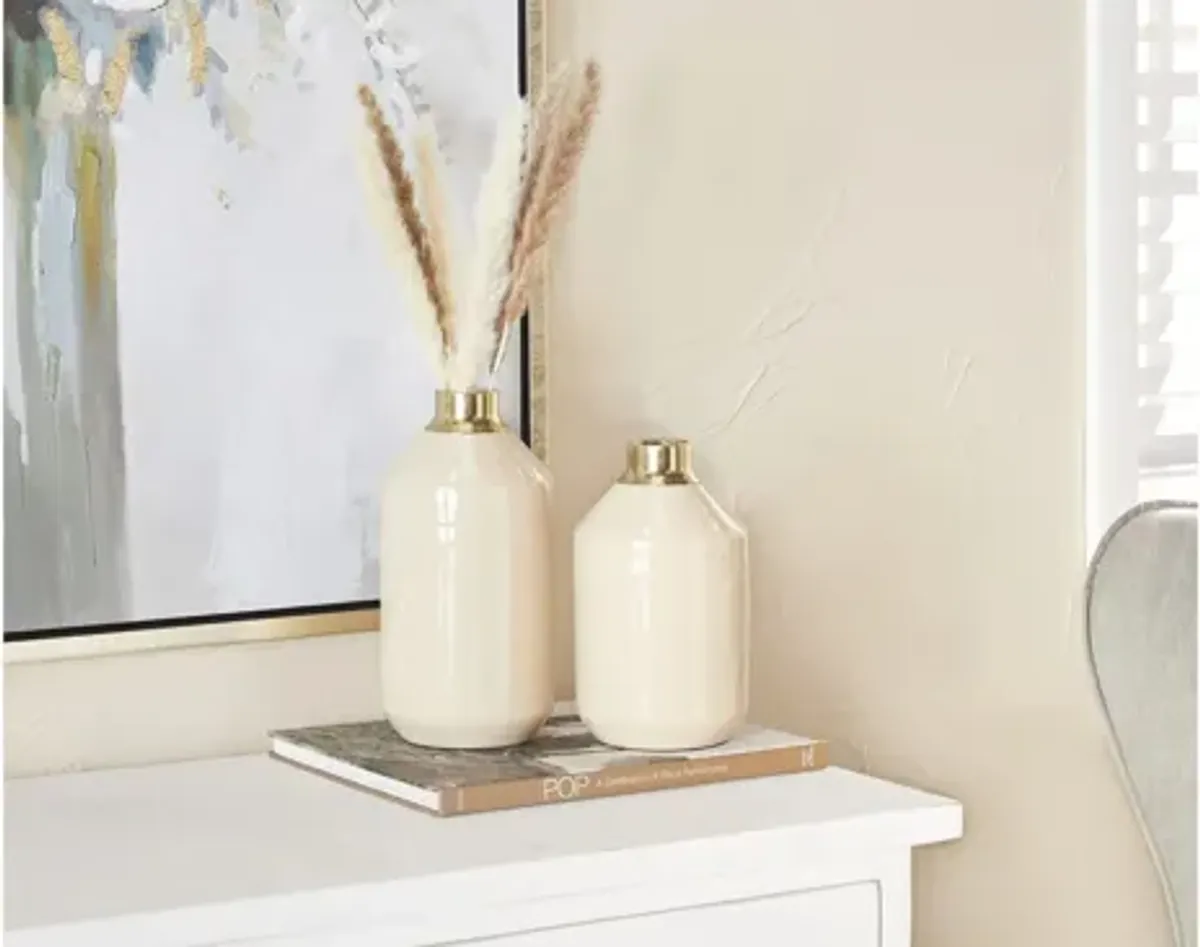 Novogratz Zelfs Vase Set of 2