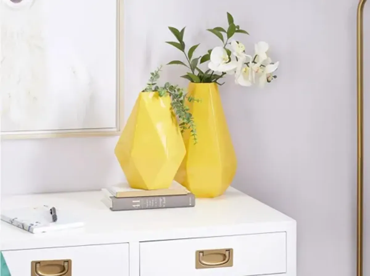 Ivy Collection Maru Vase Set of 2