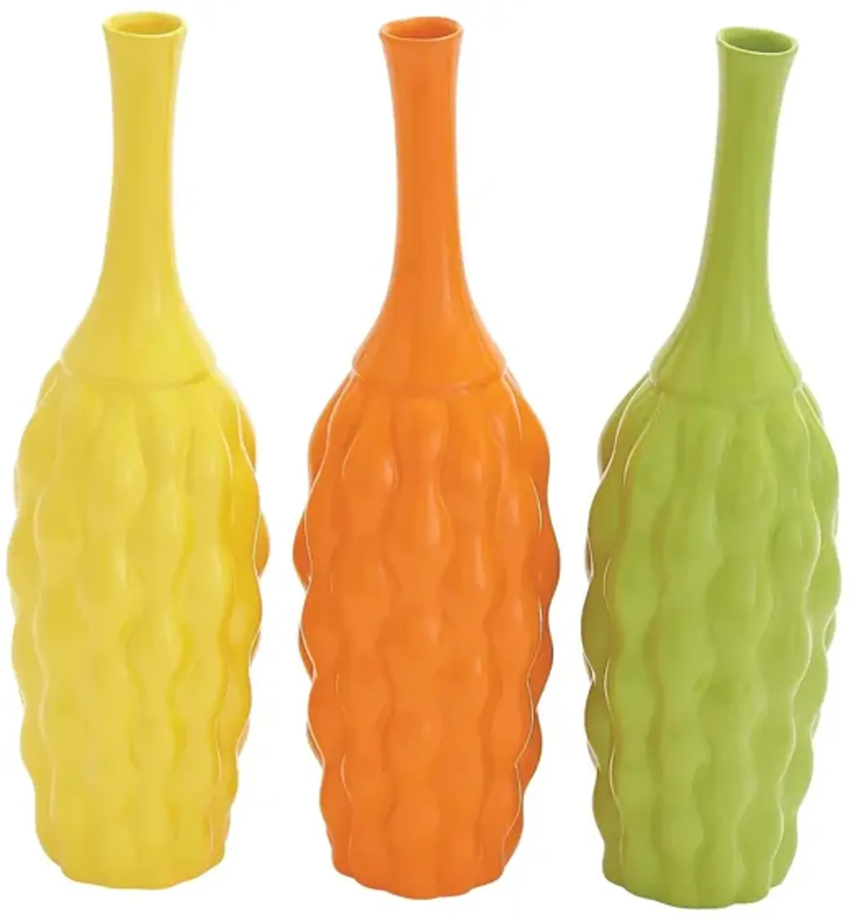 Novogratz Silfren Vase Set of 3 in Multi Colored by UMA Enterprises