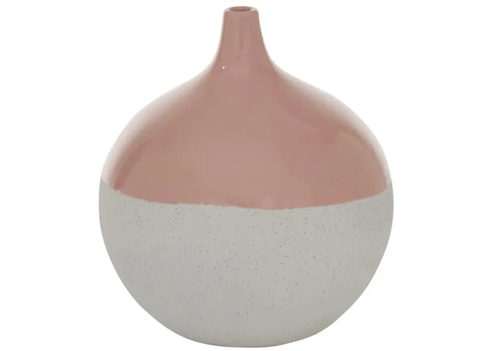 Ivy Collection Siwa Vase in Pink by UMA Enterprises