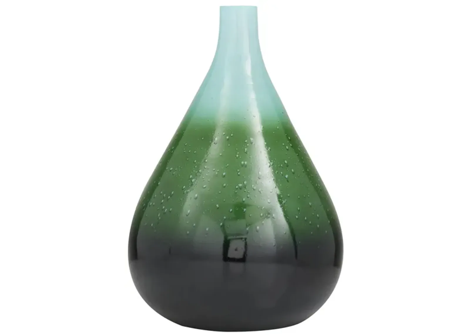 Malibu Vase in Green by UMA Enterprises